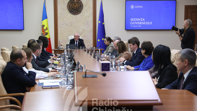 LIVE | Ședința Guvernului Republicii Moldova din 22 ianuarie 2026