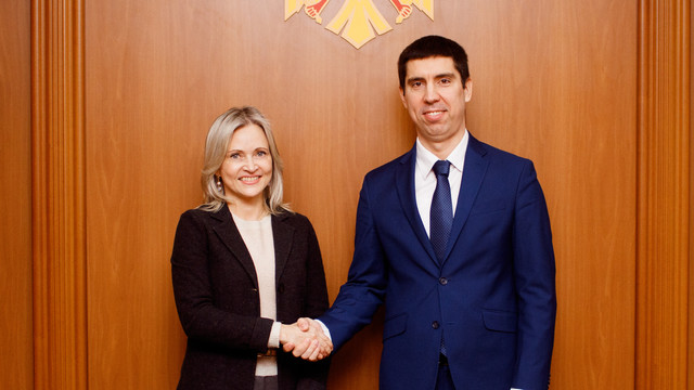 Mihai Popșoi s-a întâlnit cu reprezentanta UNHCR în Republica Moldova. Gestionarea situației refugiaților ucraineni, în discuții