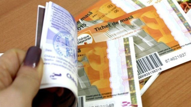 Tichetele de masă vor putea fi acordate și pentru munca în schimburi de noapte