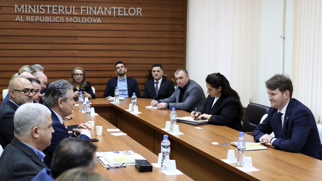 Oportunitățile de colaborare pentru mediul de afaceri, discutate la întrevederea ministrului Finanțelor cu Uniunea Națională a Patronatului Român
