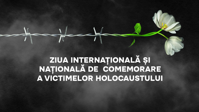 Ministerul Culturii marchează „Ziua Internațională de Comemorare a Victimelor Holocaustului” printr-un amplu program de evenimente

