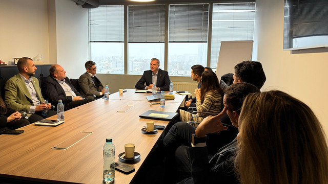 Eugeniu Osmochescu a participat la București la un eveniment organizat de Asociația Română de Fintech. Care au fost subiectele abordate