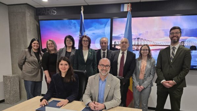 Republica Moldova a inițiat negocierile cu Provincia Quebec privind Acordul în domeniul securității sociale
