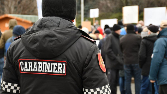 Carabinierii au documentat sute de contravenții într-o singură săptămână
