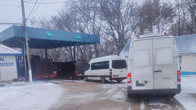 Atenție călători: Trafic intens la vama Costești, pe sensul de ieșire din R. Moldova
