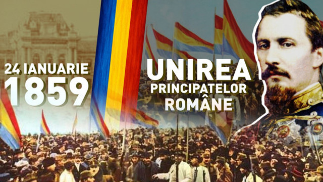 Se împlinesc 167 de ani de la Unirea Principatelor Române sub Alexandru Ioan Cuza
