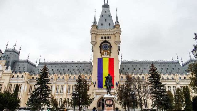 Ziua Unirii Principatelor Române este sărbătorită la Iași. R. Moldova este reprezentată de o delegație a primarilor

