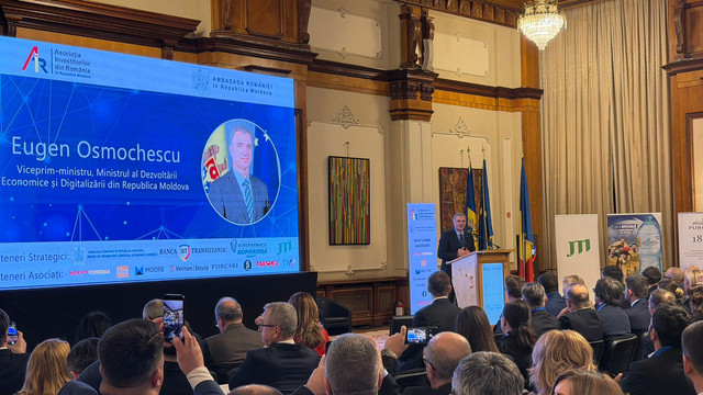 Eugeniu Osmochescu la București: „Suntem deschiși să continuăm colaborarea, pentru intensificarea relațiilor comerciale și investiționale moldo-române”