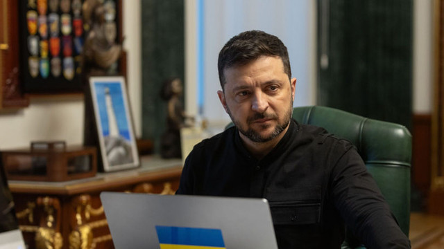 Zelenski: Discuțiile de pace au fost constructive. Ucraina lucrează pentru pace
