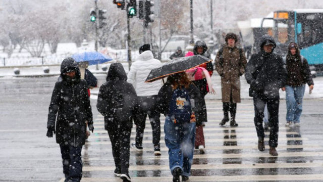 Prognoza meteo pentru 25 ianuarie. Lapoviță și ninsori slabe în R. Moldova
