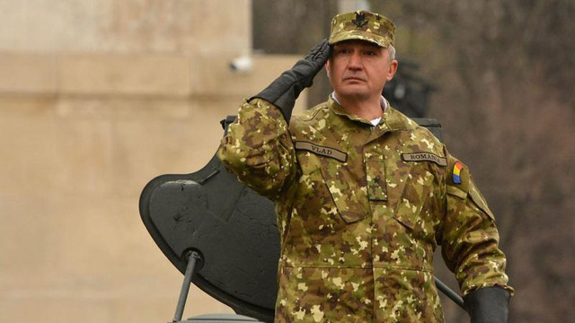 Șeful Armatei române: În România urmează să fie dislocat un detașament de soldați americani
