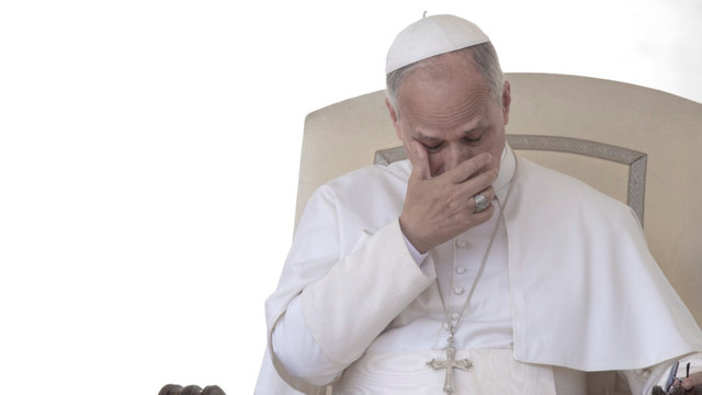 Papa Leon al XIV-lea cere intensificarea eforturilor pentru pace, pe fondul atacurilor din Ucraina