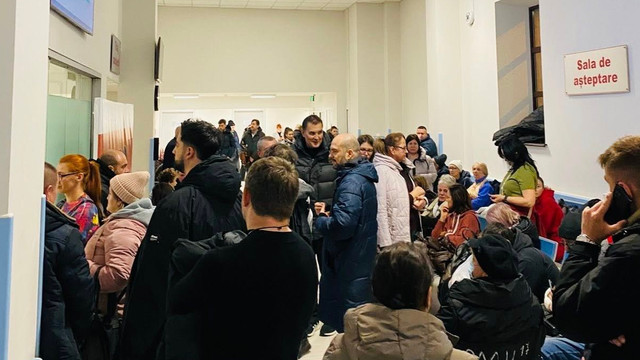 Flux mare de pacienți cu traumatisme. Săli de așteptare pline la Institutul de Medicină Urgentă