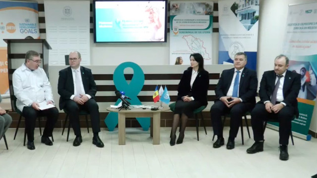 Săptămâna internațională de prevenire a cancerului de col uterin a fost lansată la Chișinău

