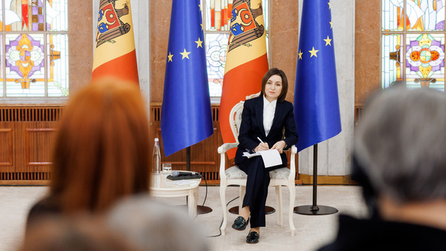 Maia Sandu: Extinderea UE nu este un act de generozitate, ci o investiție în securitate