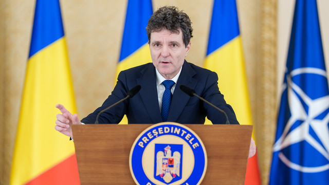 Nicușor Dan: „Istoria ne cheamă să o revizităm pentru a-i înțelege lecțiile. Regimul antonescian nu trebuie făcut uitat”
