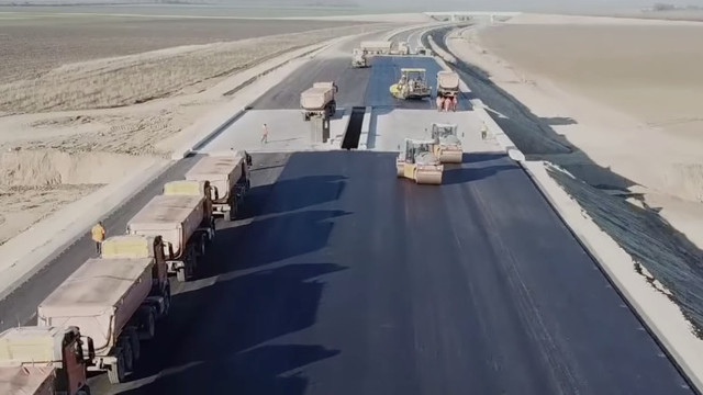 Opt oferte au fost depuse pentru construirea ultimului tronson al Autostrăzii Unirii A8, care va conecta România cu Republica Moldova