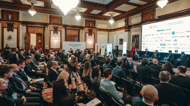 Reprezentanța Asociației Investitorilor din România în Republica Moldova a fost lansată la București
