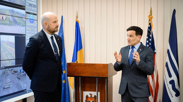 FOTO | Calea Ferată din Moldova va avea un centru de monitorizare în timp real a infrastructurii feroviare


