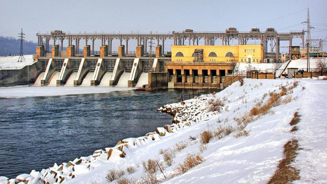 Hidrocentrala Dubăsari a reluat producerea de energie după aproape 24 de ore de reparații
