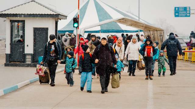 Protecția temporară a persoanelor strămutate din Ucraina, prelungită până pe 1 martie 2027
