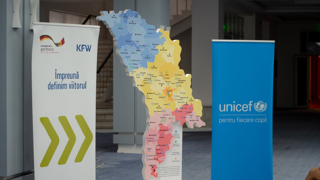 Un grant de 10 milioane de euro va fi utilizat pentru a consolida serviciile esențiale pentru copii și familii din Republica Moldova

