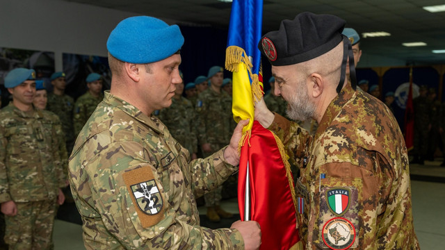 Militarii din R. Moldova ai KFOR-24 și-au început misiunea de menținere a păcii în Kosovo
