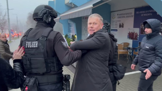 Nicanor Ciochină, reținut de mascați într-un alt dosar
