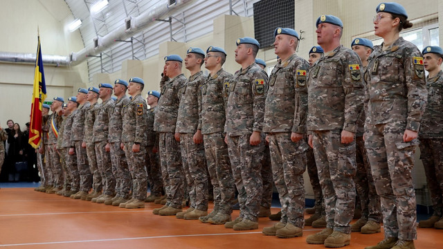 Militarii R. Moldova din contingentul KFOR‑23 s‑au întors din Kosovo

