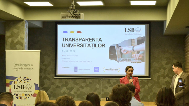 Studiu privind transparența celor 12 universități publice din Republica Moldova. Clasamentul transparenței pe anul 2024