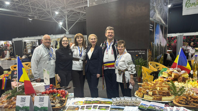 România își reconfirmă prezența activă pe piața turistică din Republica Moldova. Participare consistentă de peste Prut la Târgul Internațional de Turism de la Chișinău
