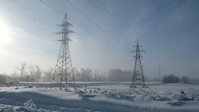 Moldelectrica anunță restabilirea completă a rețelei electrice din R. Moldova

