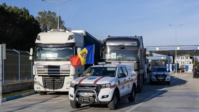 Guvernul a aprobat un ajutor pentru Ucraina. Chișinăul va dona generatoare electrice, autospeciale de intervenție, produse alimentare în valoare de peste 118 milioane de lei