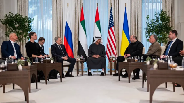 Volodimir Zelenski anunță o nouă rundă de discuții Rusia-Ucraina-SUA la Abu Dhabi. Când are loc
