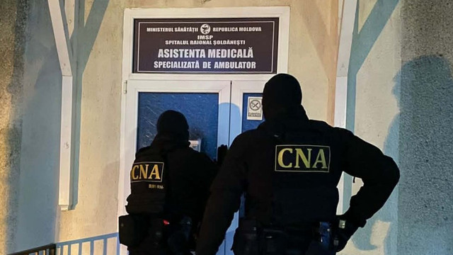 Percheziții în Chișinău, Șoldănești și Rezina în dosare de corupție legate de eliberarea certificatelor medicale pentru șoferi


