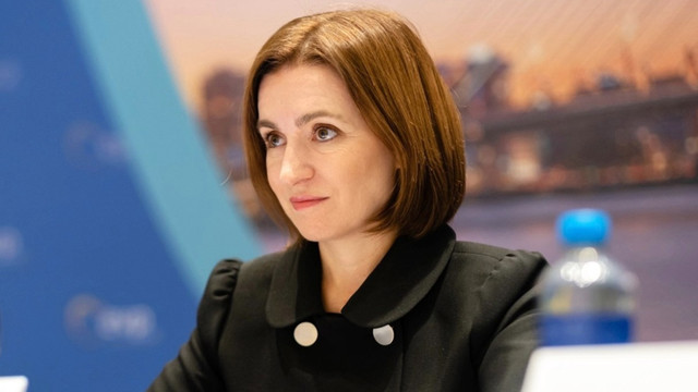 Maia Sandu a fost propusă de un parlamentar norvegian la Premiul Nobel pentru Pace