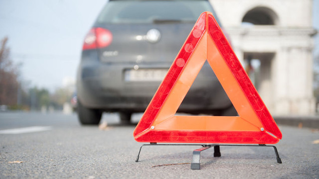 Poliția: Numărul accidentelor rutiere este în scădere
