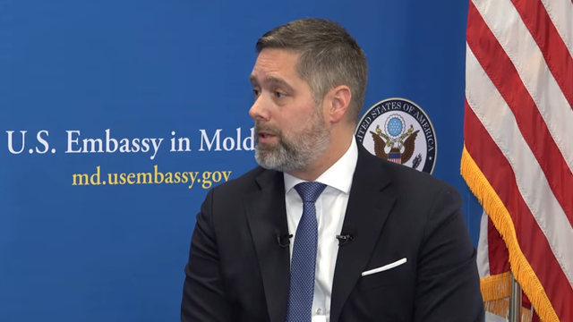 Christopher Smith: Energia reprezintă un pilon major al cooperării R. Moldova-SUA 