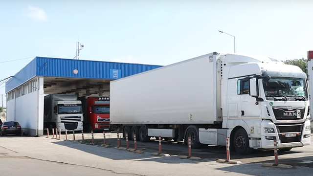 Peste 8400 de camioane au utilizat sistemul BQS la un an de la lansare. Autoritățile vor să-l implementeze și la alte puncte

