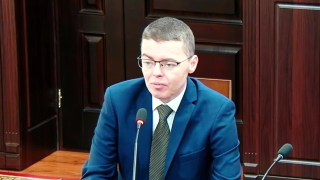Judecătorul Ion Rusu a promovat evaluarea externă, după aprobarea raportului de către CSM