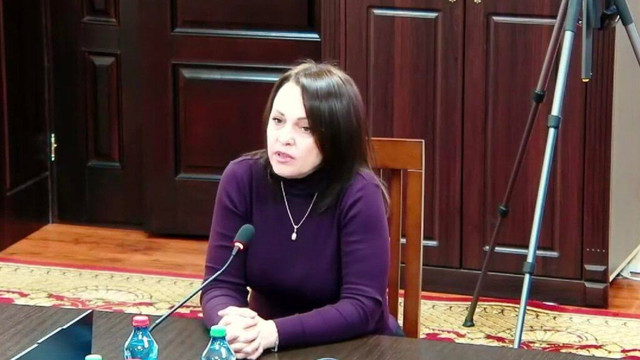 Judecătoarea Sofia Ghidirim, decăzută din dreptul de a exercita funcții publice