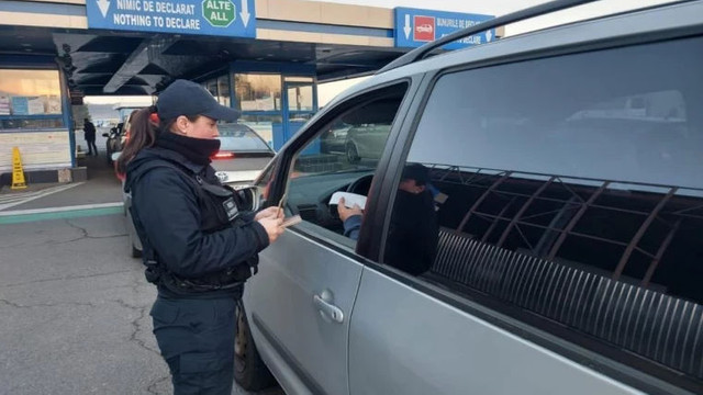 Situația la frontieră: 10 cetățeni străini au primit refuz de intrare în Republica Moldova, în ultimele 24 de ore
