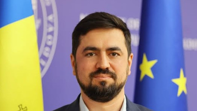 Vitalie Mîța este numit în funcția de secretat de stat la Ministerul Energiei