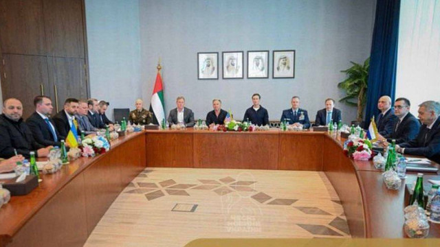 Ucraina și Rusia continuă azi discuțiile mediate de SUA la Abu Dhabi. Întâlnirea de miercuri, „substanțială și productivă”