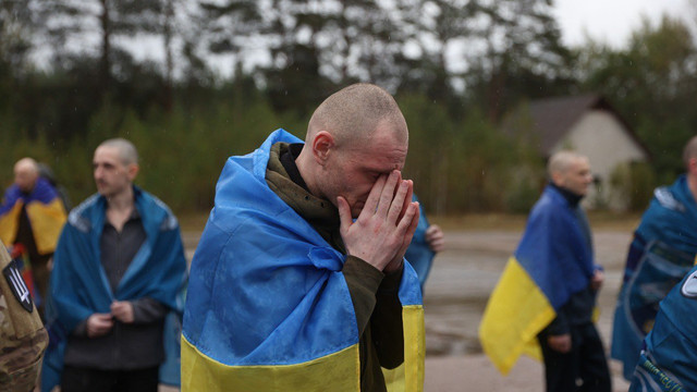 Ucraina și Rusia vor face un nou schimb de prizonieri

