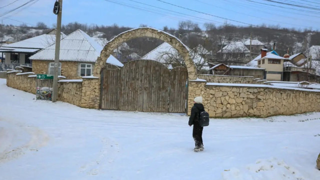 Șase școli au fost închise astăzi din cauza vremii nefavorabile
