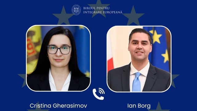 Republica Moldova și Malta consolidează cooperarea în procesul de aderare la UE

