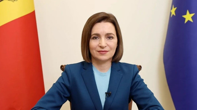 Maia Sandu, despre raportul din SUA privind alegerile din Europa, inclusiv din România: Libertatea de exprimare este pentru oameni, nu pentru conturi false