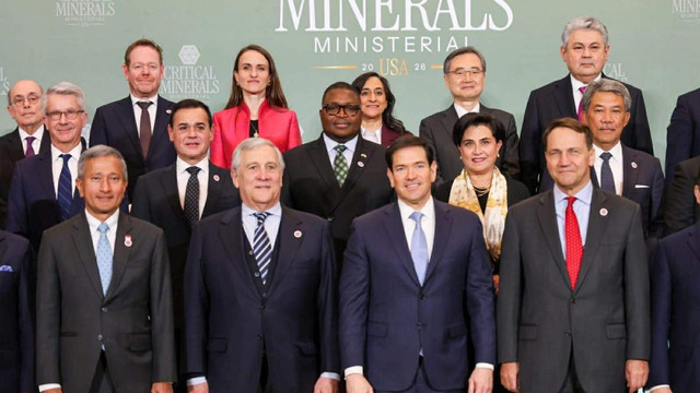 „Nu mai putem separa pe deplin planurile economice de cele de securitate”. Oana Țoiu a participat la prima Ministerială a Mineralelor Critice, găzduită la Washington de Marco Rubio și J.D. Vance