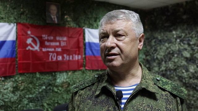 Un oficial militar rus de rang înalt a fost împușcat la Moscova în această dimineață